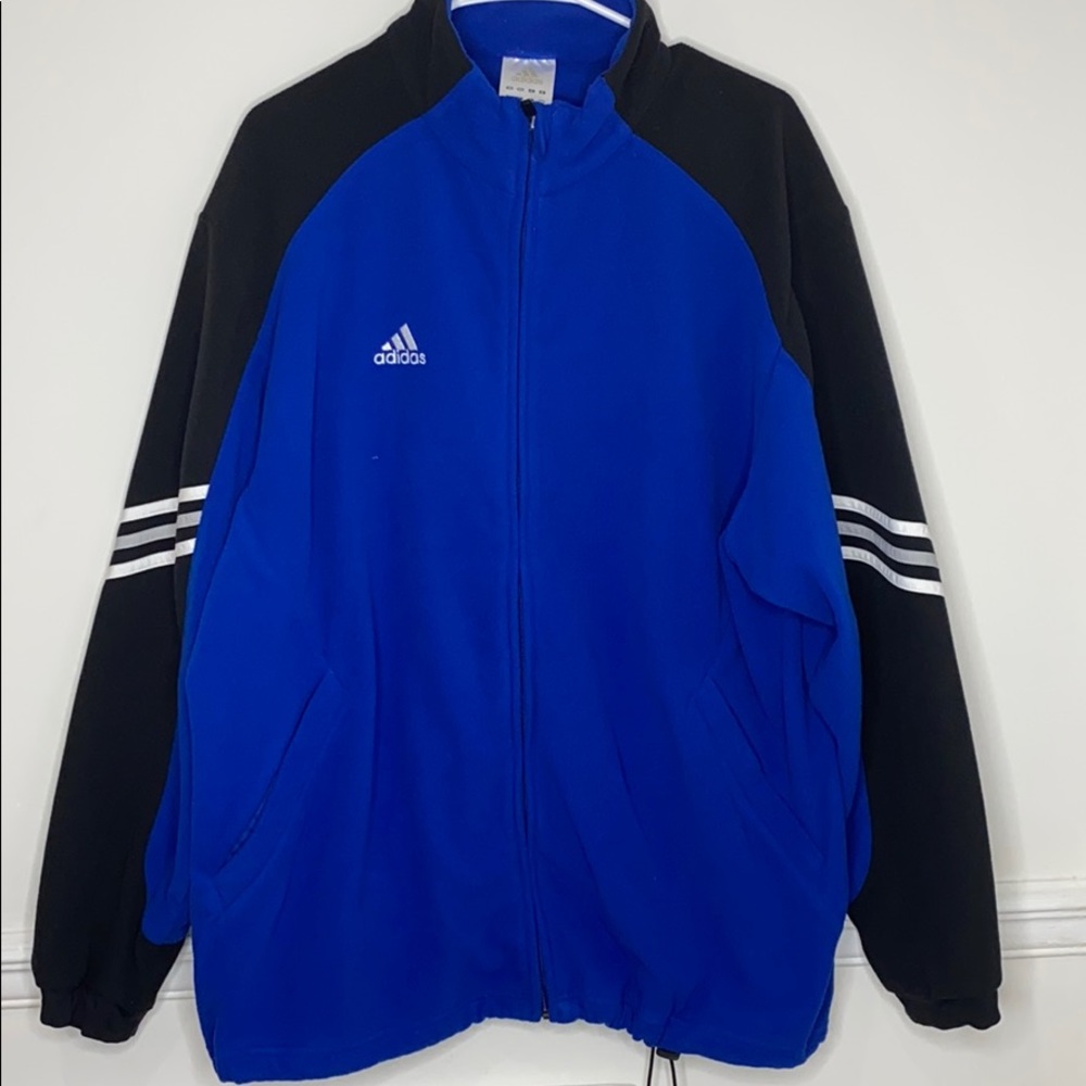 Adidas Cimawarm Zip Up Fleece Jacket L